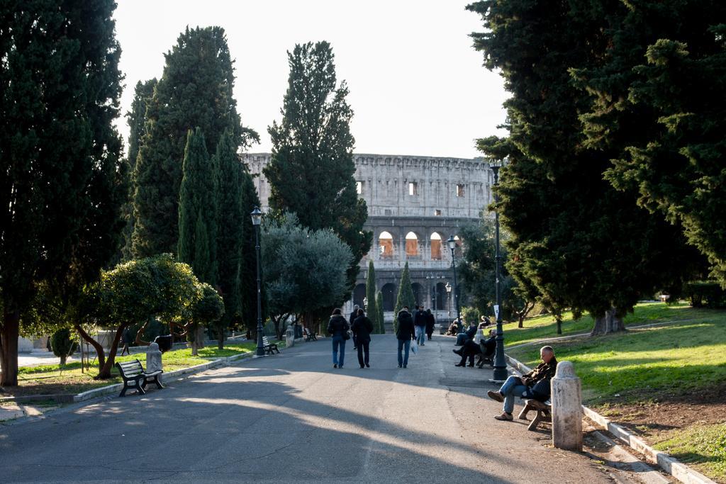 Domusamor Colosseo Roma Ngoại thất bức ảnh